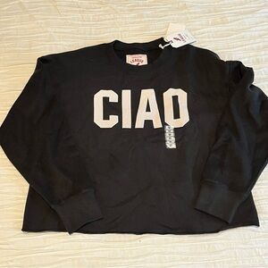 League Black Sweatshirt